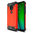 Military Defender Tough Shockproof Case for Motorola Moto G7 / G7 Plus - Red